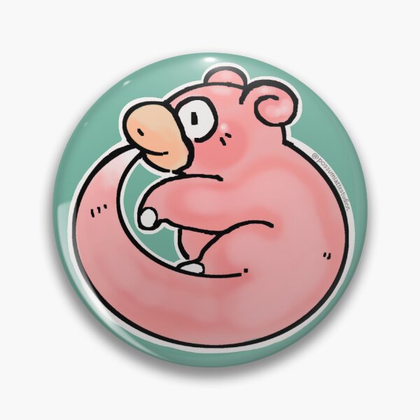 Item preview, Slowpoke Ouroboros designed and sold by Kaley Rio.