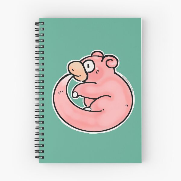 Item preview, Slowpoke Ouroboros designed and sold by Kaley Rio.