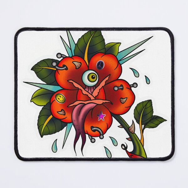 Item preview, NeoTraditional Hybrid Rose designed and sold by CoraRaeDesigns.