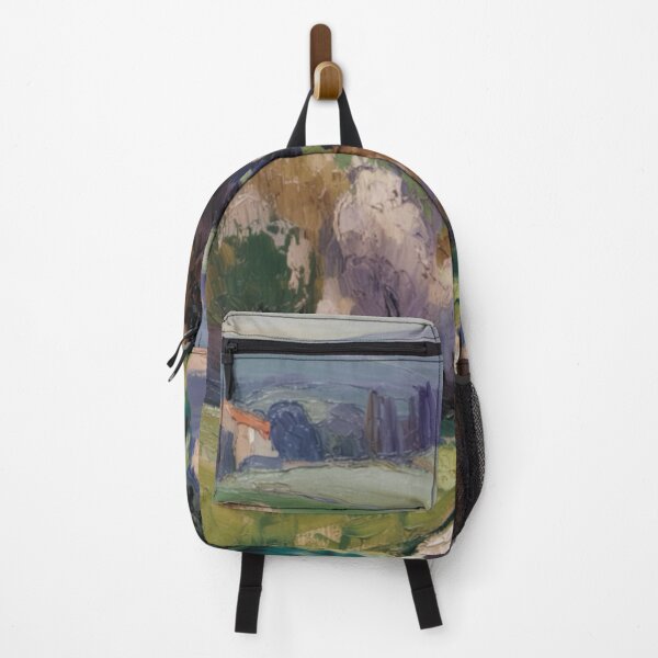 Item preview, French Landscape Pathway| Impressionist Vibrant Painting designed and sold by CARRAANN.
