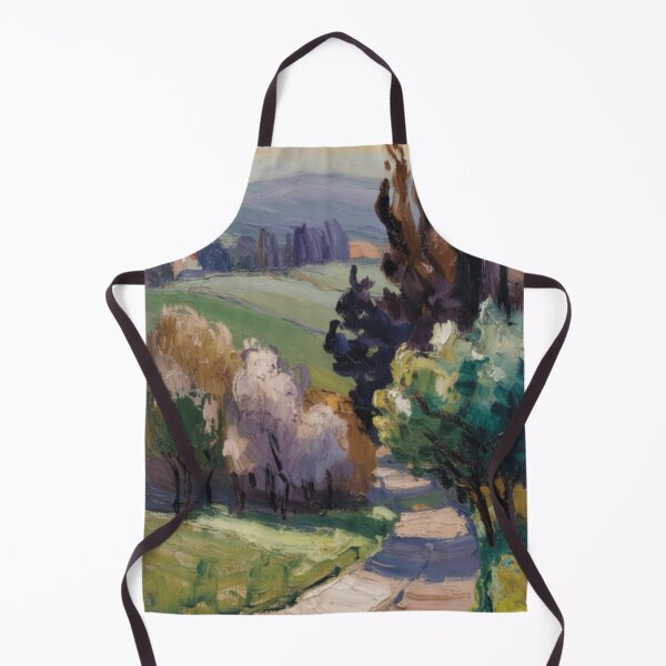 Item preview, French Landscape Pathway| Impressionist Vibrant Painting designed and sold by CARRAANN.