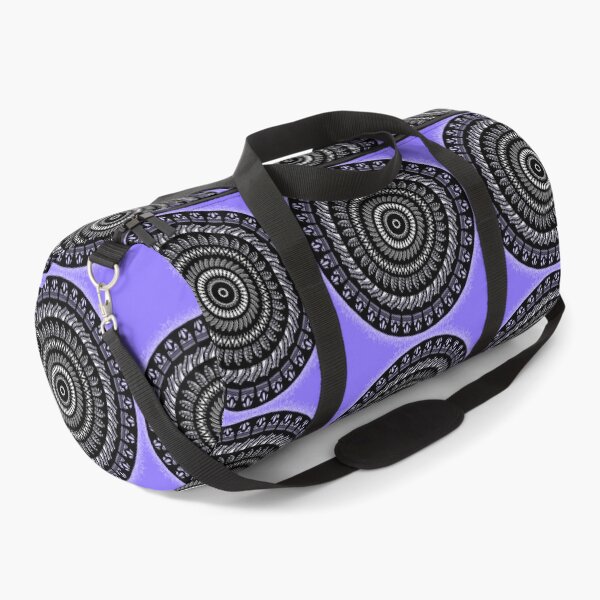 Item preview, Purple violet mandala lover inspired cute minimalistic indian mehndi art designed and sold by DivineMandala.