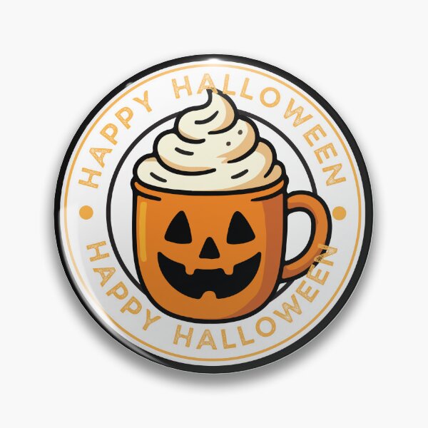 Item preview, Friendly Halloween coffee  designed and sold by Wickedsherry13.
