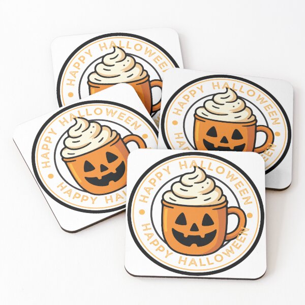 Item preview, Friendly Halloween coffee  designed and sold by Wickedsherry13.