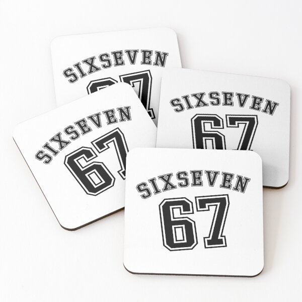 Item preview, Number 67 Sixty Seven Sports Team Meme | Fun Six Seven Gen Alpha Slang Athletic Design designed and sold by artworkathome.