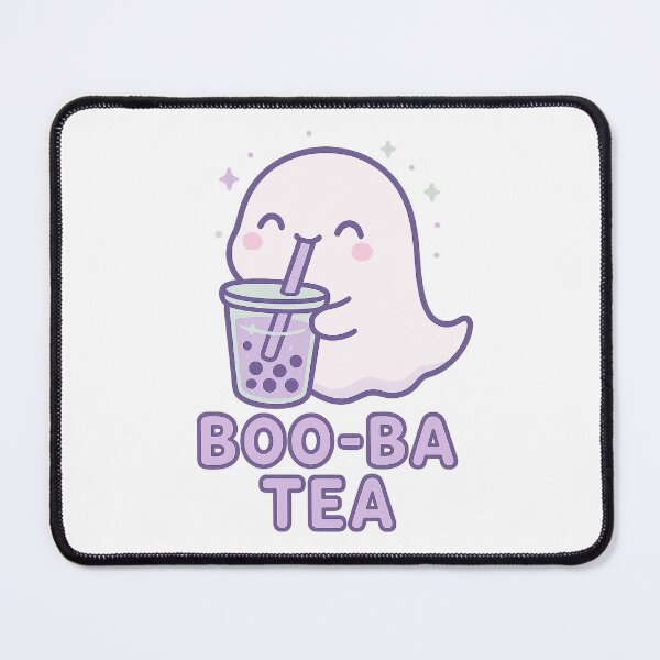 Item preview, Boo-ba Tea Ghost – Kawaii Boba Bubble Tea Spirit designed and sold by Dream Machine.