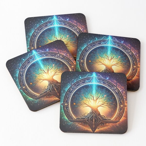 Item preview, Portal of the Cosmic Tree: Sacred Energy Gateway designed and sold by DoctorFirefly.