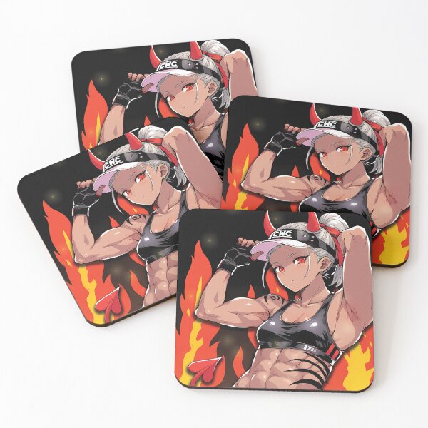 Item preview, Muscular Devil Waifu designed and sold by Otakunaisu.