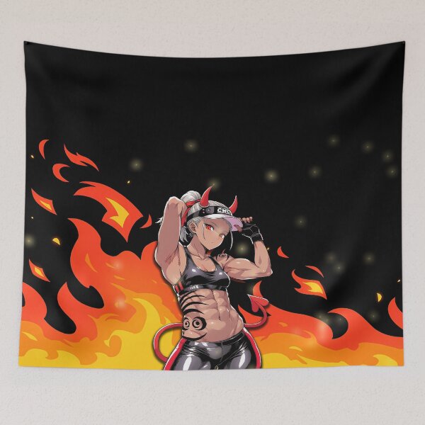 Item preview, Muscular Devil Waifu designed and sold by Otakunaisu.