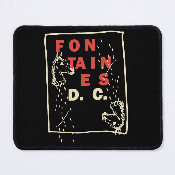 Item preview, Post Punk Fon.taines DC Inspired Artwork With Raw Expressive Energy designed and sold by LelahThomp.