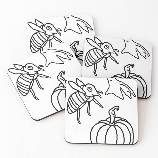Item preview, Ghost Halloween Festival Bee designed and sold by Setzueeppod.