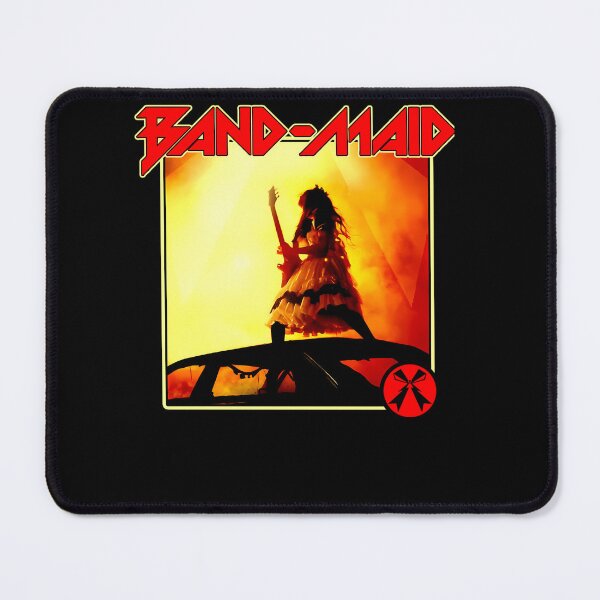 Item preview, Japanese Rock Ba.nd Ma.id Inspired Artwork With Fierce Energy designed and sold by LelahThomp.