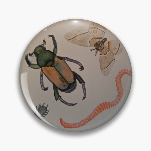 Item preview, Watercolor bugs designed and sold by Wolf-and-whelps.