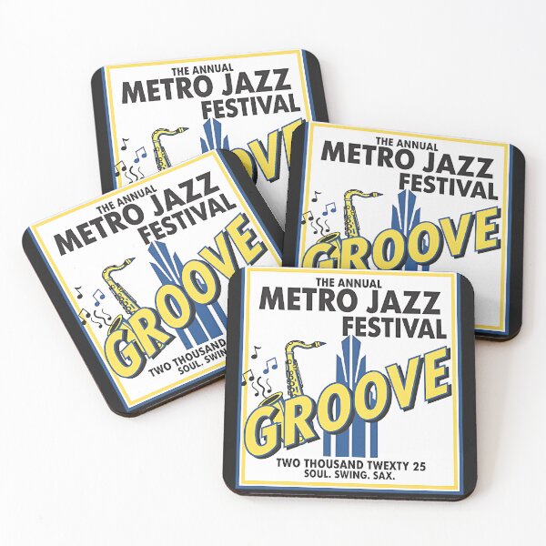 Item preview, Metro Jazz Festival, Groove T-Shirt designed and sold by Zeraels.