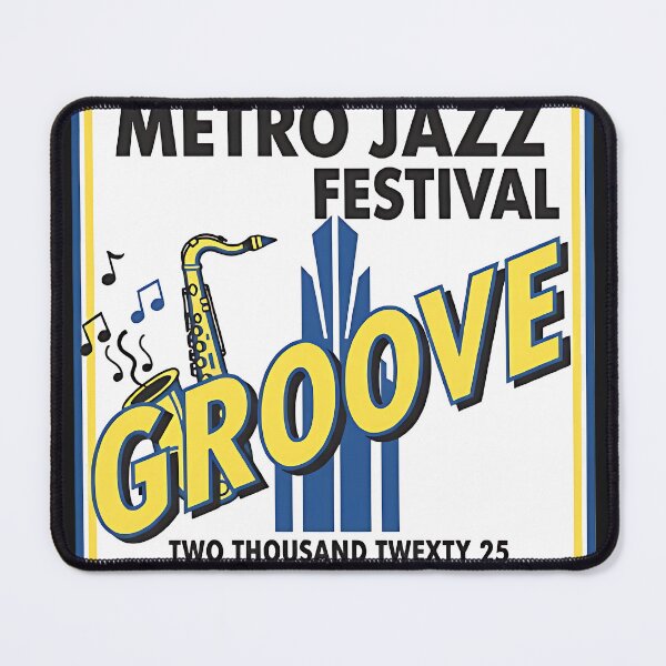 Item preview, Metro Jazz Festival, Groove T-Shirt designed and sold by Zeraels.