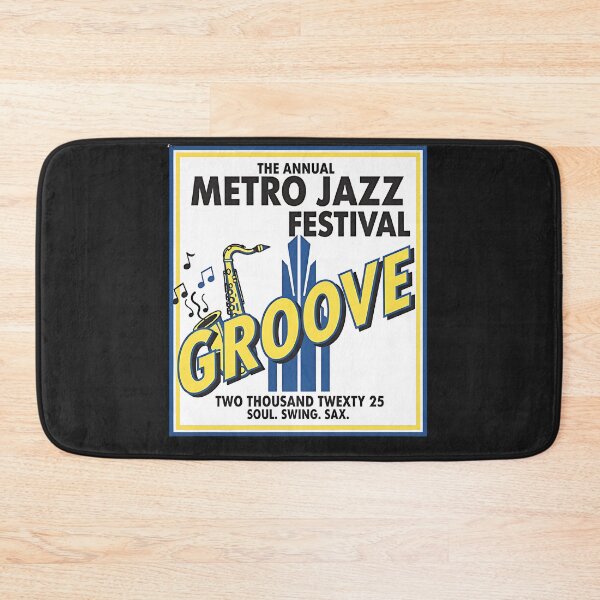 Item preview, Metro Jazz Festival, Groove T-Shirt designed and sold by Zeraels.
