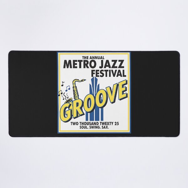 Item preview, Metro Jazz Festival, Groove T-Shirt designed and sold by Zeraels.