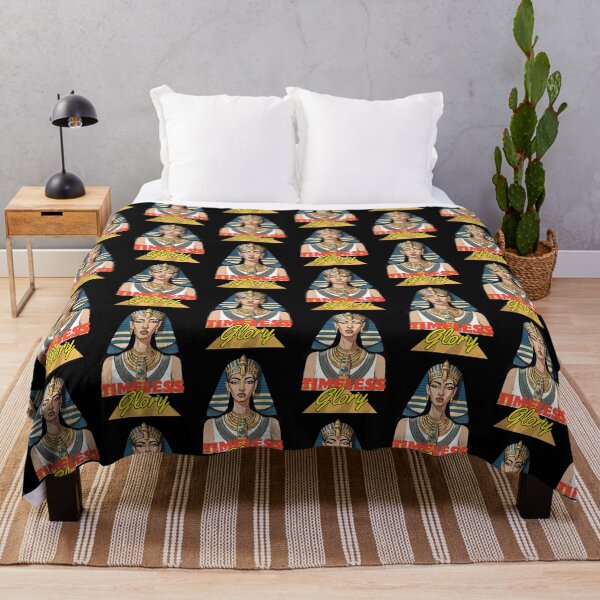Item preview, female pharaoh designed and sold by wildforcedesign.