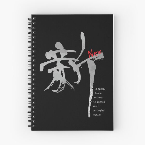 Item preview, Shin Kanji | New Beginnings - W Watercolor designed and sold by DiLerca.