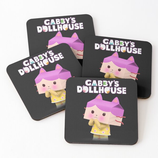 Item preview, Gabby Dollhouse   designed and sold by TreasuresCare.