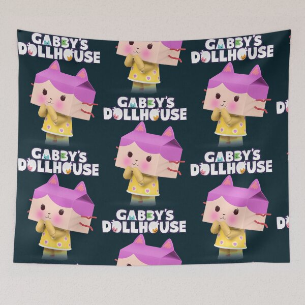 Item preview, Gabby Dollhouse   designed and sold by TreasuresCare.
