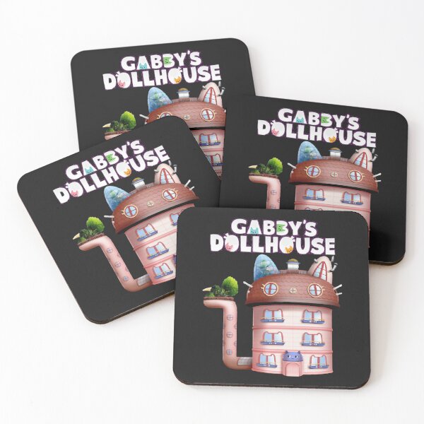 Item preview, Gabby Dollhouse   designed and sold by TreasuresCare.