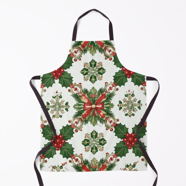 Item preview, Christmas watercolor pattern designed and sold by Grypis.
