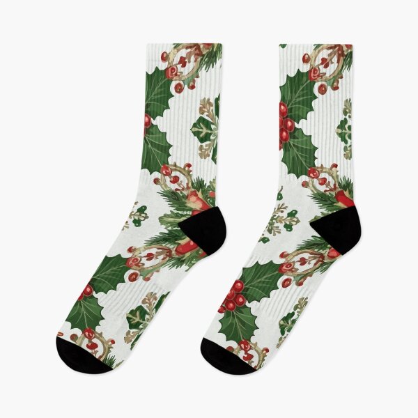 Item preview, Christmas watercolor pattern designed and sold by Grypis.