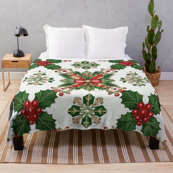 Item preview, Christmas watercolor pattern designed and sold by Grypis.