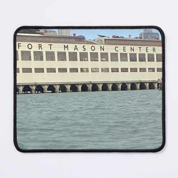 Item preview, Pier Pressure Fort Mason designed and sold by RedTop Tees.