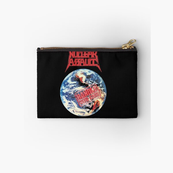 Item preview, Speed Metal Nuc.lear Ass.ault Inspired Artwork With Apocalyptic Fury designed and sold by LelahThomp.