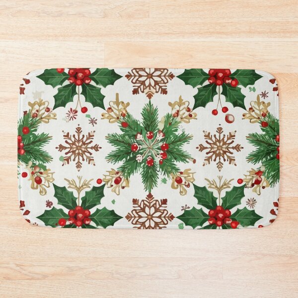 Item preview, Christmas watercolor pattern designed and sold by Grypis.