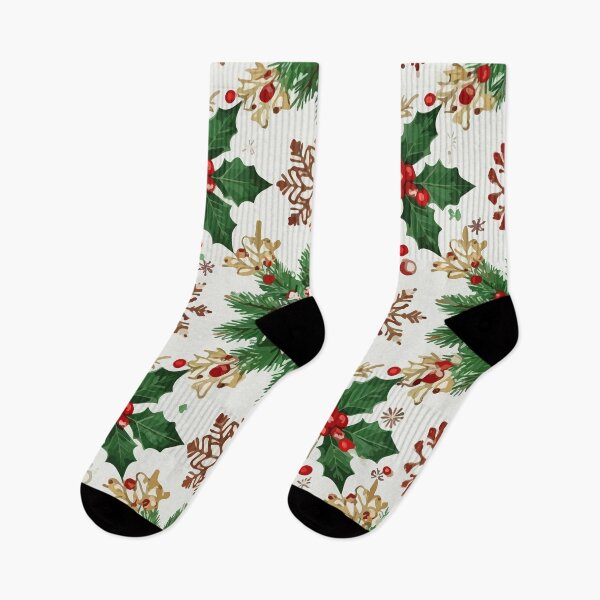 Item preview, Christmas watercolor pattern designed and sold by Grypis.