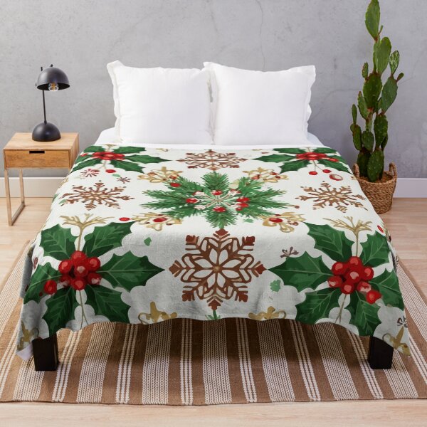Item preview, Christmas watercolor pattern designed and sold by Grypis.