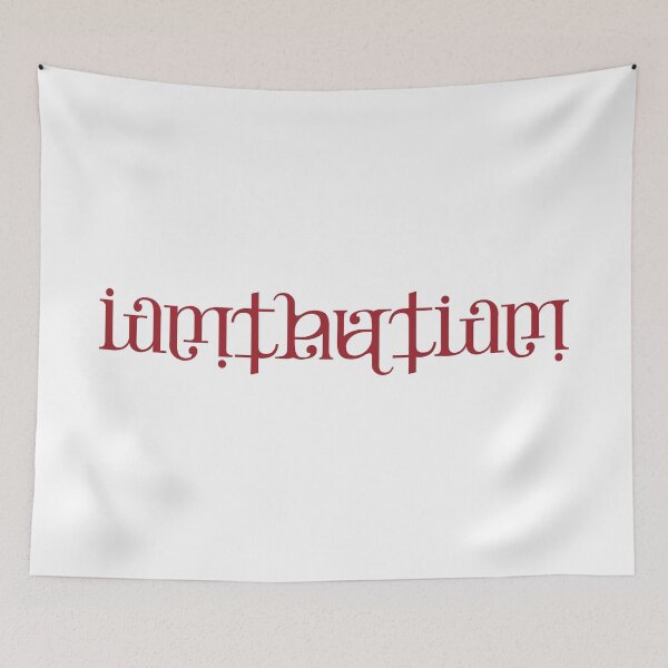 Item preview, I am that I am ambigram designed and sold by Morgenesh.
