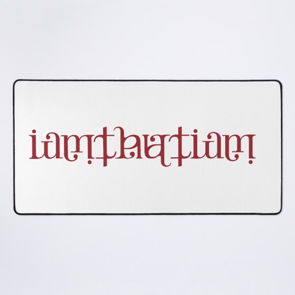 Item preview, I am that I am ambigram designed and sold by Morgenesh.