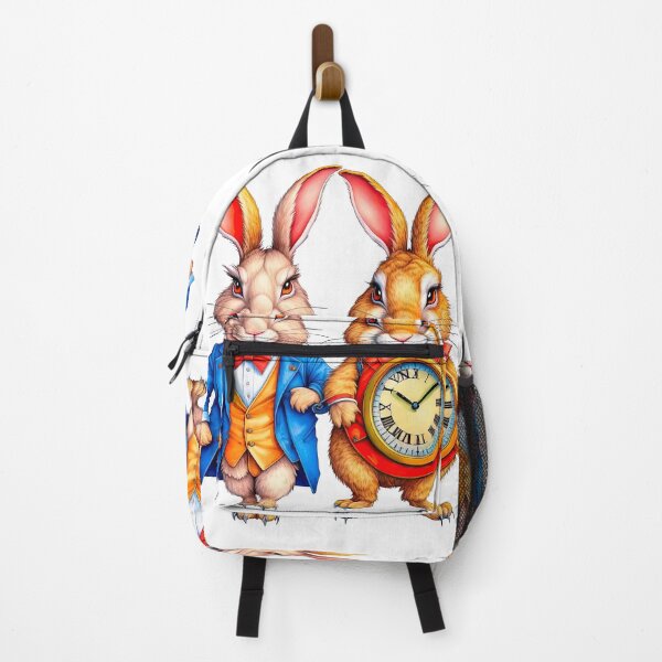 Item preview, Two funny anthropomorphic rabbits in the style of steam punk, designed and sold by LanaGustavsson.