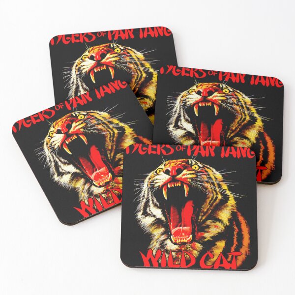 Artikelvorschau, Heavy-Metal-Legenden „Wild Cat“ von Tygers of Pan Tang entworfen und verkauft von OceaneBourgeois.