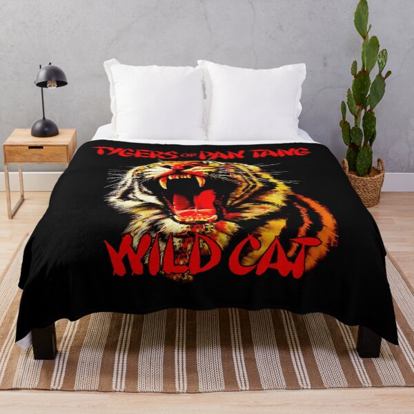 Aperçu de l'œuvre Légendes du Heavy Metal Wild Cat par Tygers Of Pan Tang créée et vendue par OceaneBourgeois.
