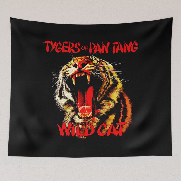 Item preview,  Heavy Metal Legends Wild Cat By Tygers Of Pan Tang designed and sold by OceaneBourgeois.