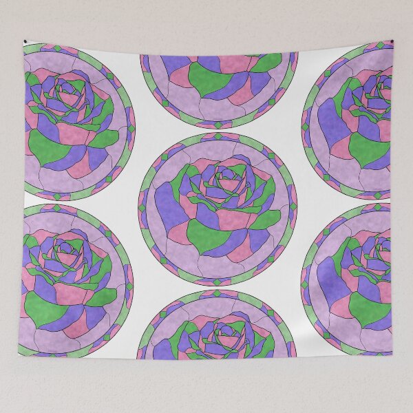 Item preview, Trigender Pride Rose designed and sold by Oneiromancer’s Trove .