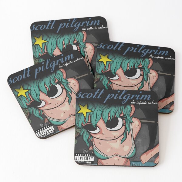 Item preview, Scott Pilgrim y Deftones designed and sold by OceaneBourgeois.