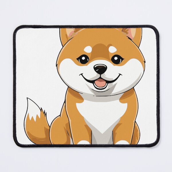 Item preview, Shiba Inu or cute Shiba dog in plain drawing designed and sold by amiplay.