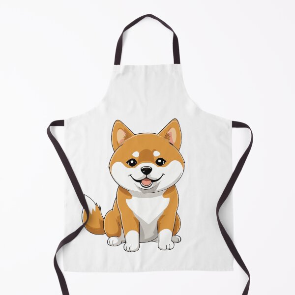 Item preview, Shiba Inu or cute Shiba dog in plain drawing designed and sold by amiplay.