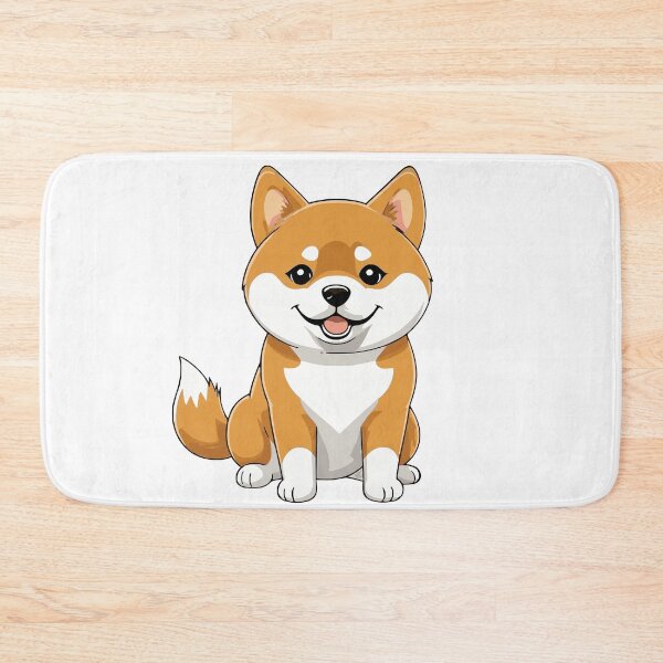 Item preview, Shiba Inu or cute Shiba dog in plain drawing designed and sold by amiplay.
