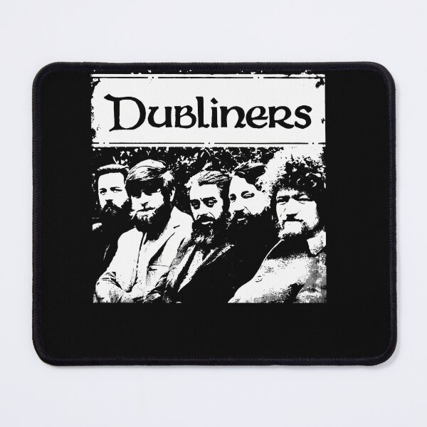 Item preview, Irish Folk Legends T.he Dub.liners Inspired Artwork With Lively Spirit designed and sold by YvetteJacob.