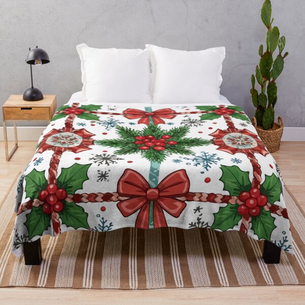 Item preview, Christmas watercolor pattern designed and sold by Grypis.