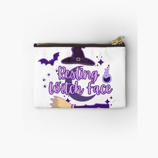 Item preview, Resting Witch Face T-Shirt – Funny Halloween Graphic Tee designed and sold by RetroFlow Designs..