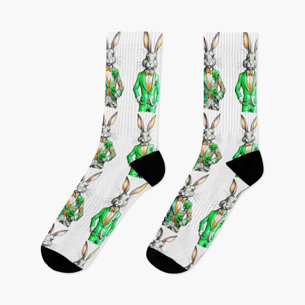 Item preview, Two funny anthropomorphic rabbits in the style of steam punk, designed and sold by LanaGustavsson.
