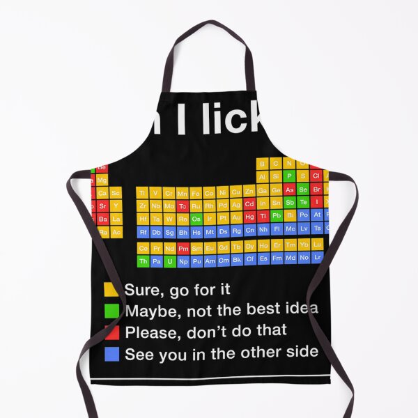 Item preview, Can I Lick It Periodic Table designed and sold by Jasonitzhugh.